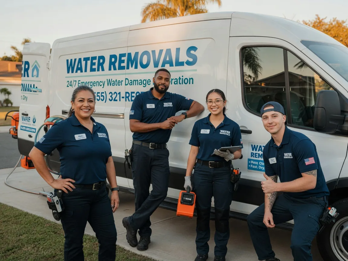 Water Removal company in Pomona Park, FL
