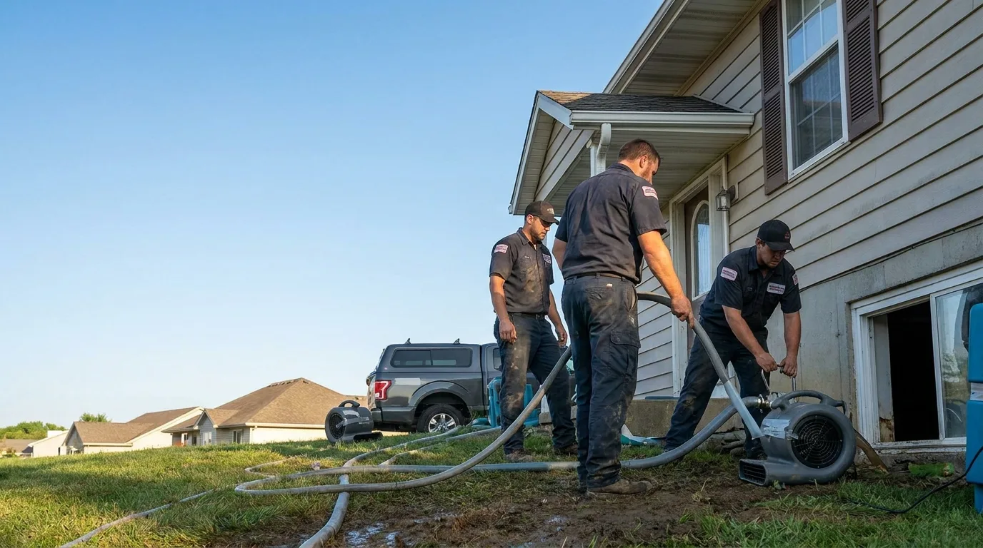 Water Removal in Pomona Park, FL near me